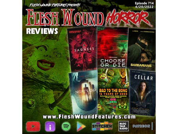 Flesh Wound HORROR - Episode 714: All New Reviews LIVE! episode artwork