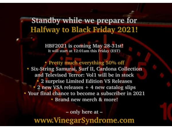Flesh Wound HORROR - Episode 546: VINEGAR SYNDROME Halfway to Black Friday 2021 episode artwork