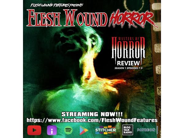 Flesh Wound HORROR - Episode 353: MASTERS OF HORROR Review Part 3 (10/11/20) episode artwork