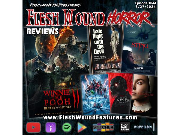 Flesh Wound HORROR -Ep 1044: All New Reviews including LATE NIGHT WITH THE DEVIL episode artwork
