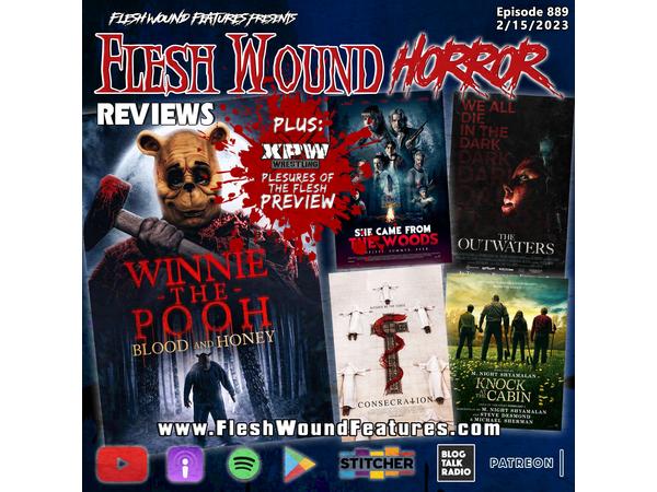Flesh Wound HORROR - Episode 889: Reviews w/ WINNIE THE POOH: BLOOD AND HONEY episode artwork