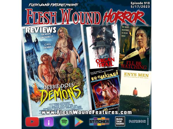 Flesh Wound HORROR - Episode 918: All New Reviews including DEBBIE DOES DEMONS episode artwork