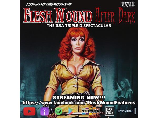 Flesh Wound After Dark - Episode 23: ILSA Triple D Spectacular (12/2/20) episode artwork