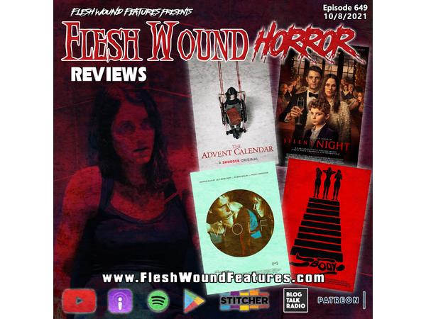 Flesh Wound HORROR- Episode 649: Christmas Cheer & Furries (4 All new Reviews) episode artwork
