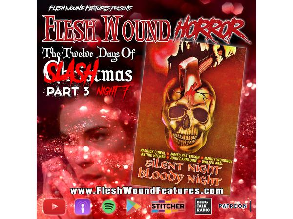 Flesh Wound Horror - Ep.862: 12 Days of SLASHmas 3 - SILENT NIGHT, BLOODY NIGHT episode artwork