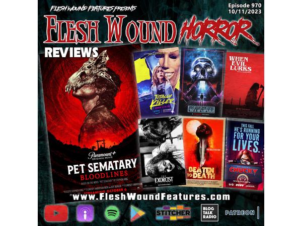 Flesh Wound HORROR - Episode 970: All New Reviews including TOTALLY KILLER episode artwork
