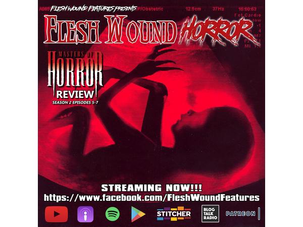 Flesh Wound Radio - Episode 369: MASTERS OF HORROR Review Part 6 (10/19/20) episode artwork