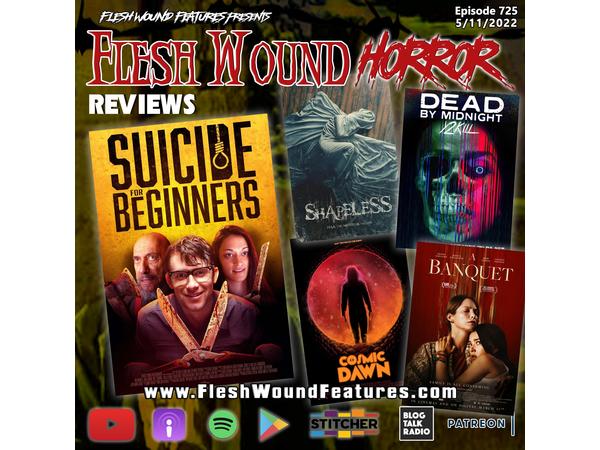 Flesh Wound HORROR - Episode 725: 5 All New Reviews LIVE! episode artwork