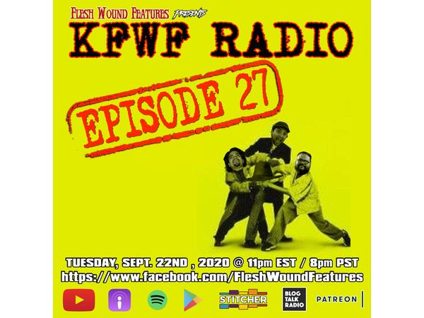 KFWF RADIO - Episode 27 (9/22/20) episode artwork