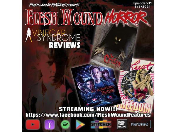 Flesh Wound HORROR - Episode 531: All American Cellar (VINEGAR SYNDROME Reviews) episode artwork