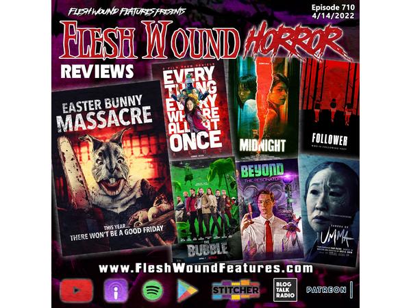 Flesh Wound HORROR - Episode 710: 5 All New Reviews LIVE! episode artwork