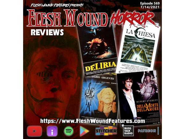 Flesh Wound FARCE - Episode 569: Director Spotlight MICHELE SOAVI episode artwork