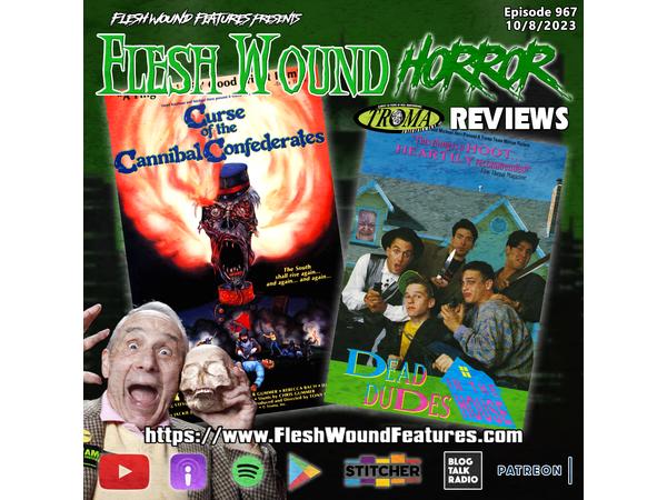 Flesh Wound HORROR - Ep 967: TROMA'S SGT. KABUKIMAN & BEWARE CHILDREN AT PLAY episode artwork