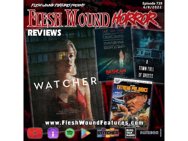 Flesh Wound HORROR - Episode 739: 4 All New Reviews!!! episode artwork