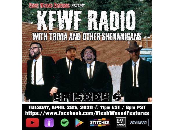 KFWF w/ Trivia and Other Shenanigans - Episode 6 (4/28/20) episode artwork
