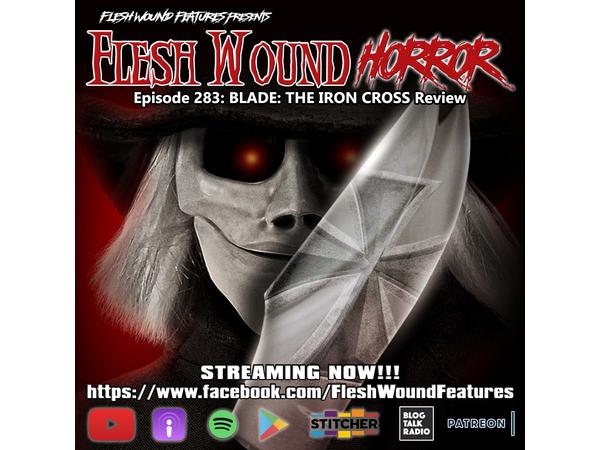 Flesh Wound Radio - Episode 283: BLADE: THE IRON CROSS Review (6/30/2020) episode artwork