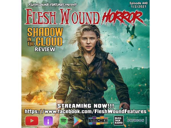 Flesh Wound HORROR - Episode 440: SHADOW IN THE CLOUDS (1/2/21) episode artwork