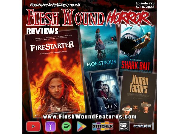 Flesh Wound HORROR - Episode 728: 5 All New Reviews!!! episode artwork