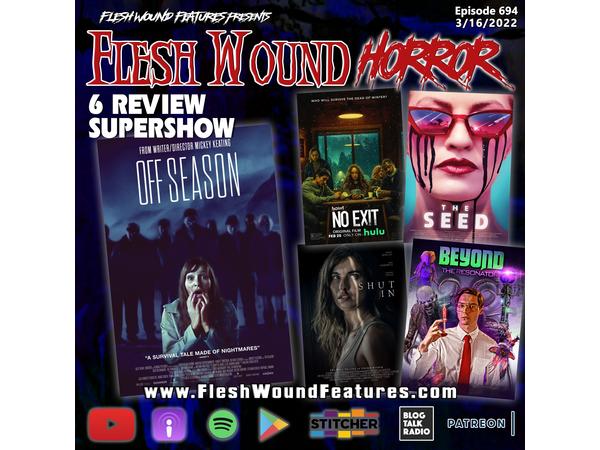 Flesh Wound HORROR - Episode 694: Five ALL NEW Review episode artwork
