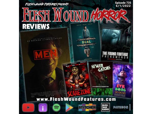 Flesh Wound HORROR - Episode 735: 6 All New Reviews!!! episode artwork