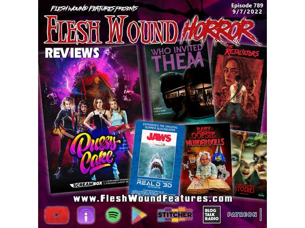 Flesh Wound HORROR - Episode 789: All New Reviews including THE RETALIATORS episode artwork