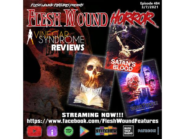 Flesh Wound HORROR - Episode 485: CTHULU BLOOD (VINEGAR SYNDROME Reviews) episode artwork