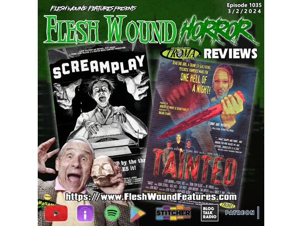 Flesh Wound HORROR - Ep 1035: TROMA'S BLOODSUCKING FREAKS & RABID GRANNIES episode artwork