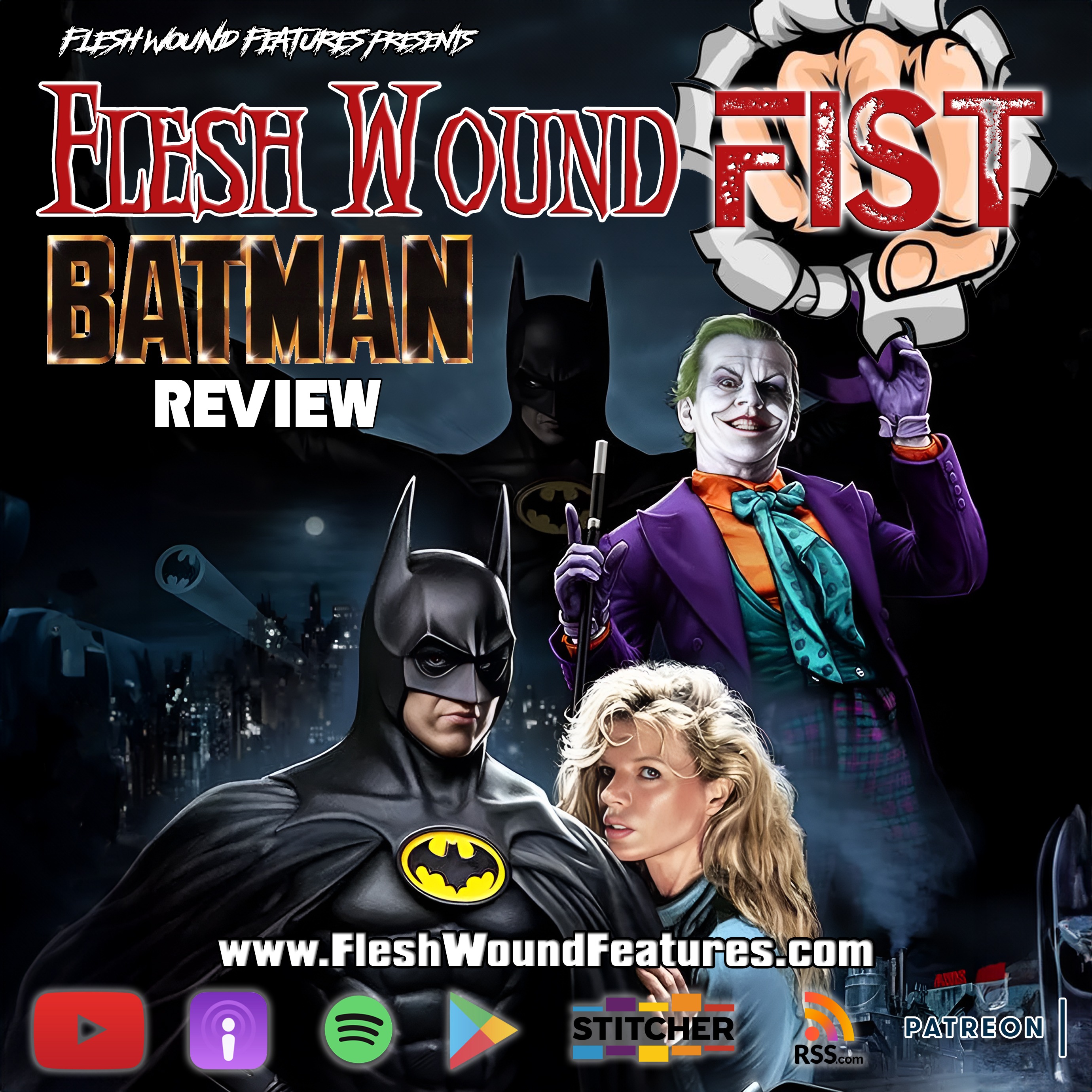 Flesh Wound Radio