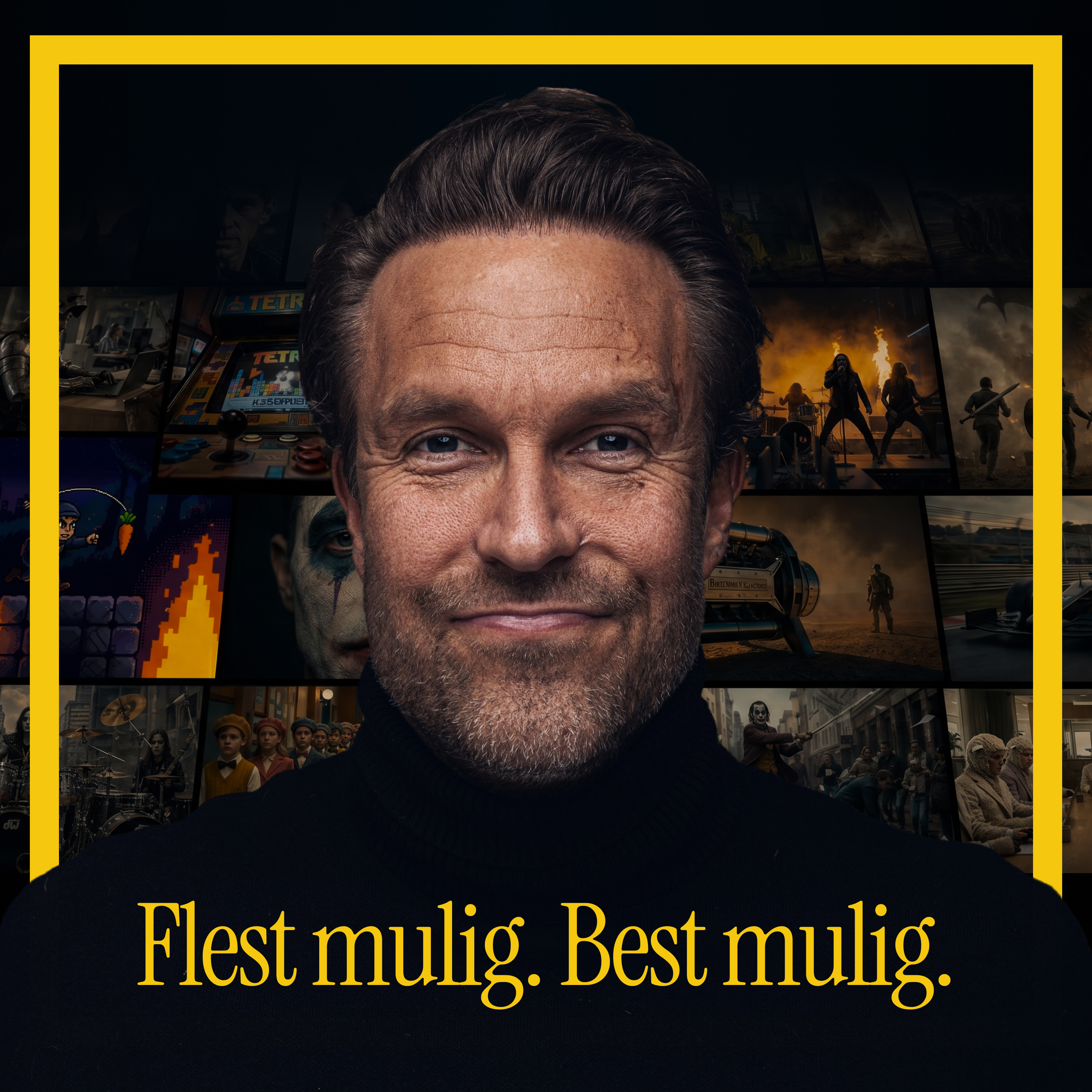 Flest Mulig Best Mulig podcast artwork
