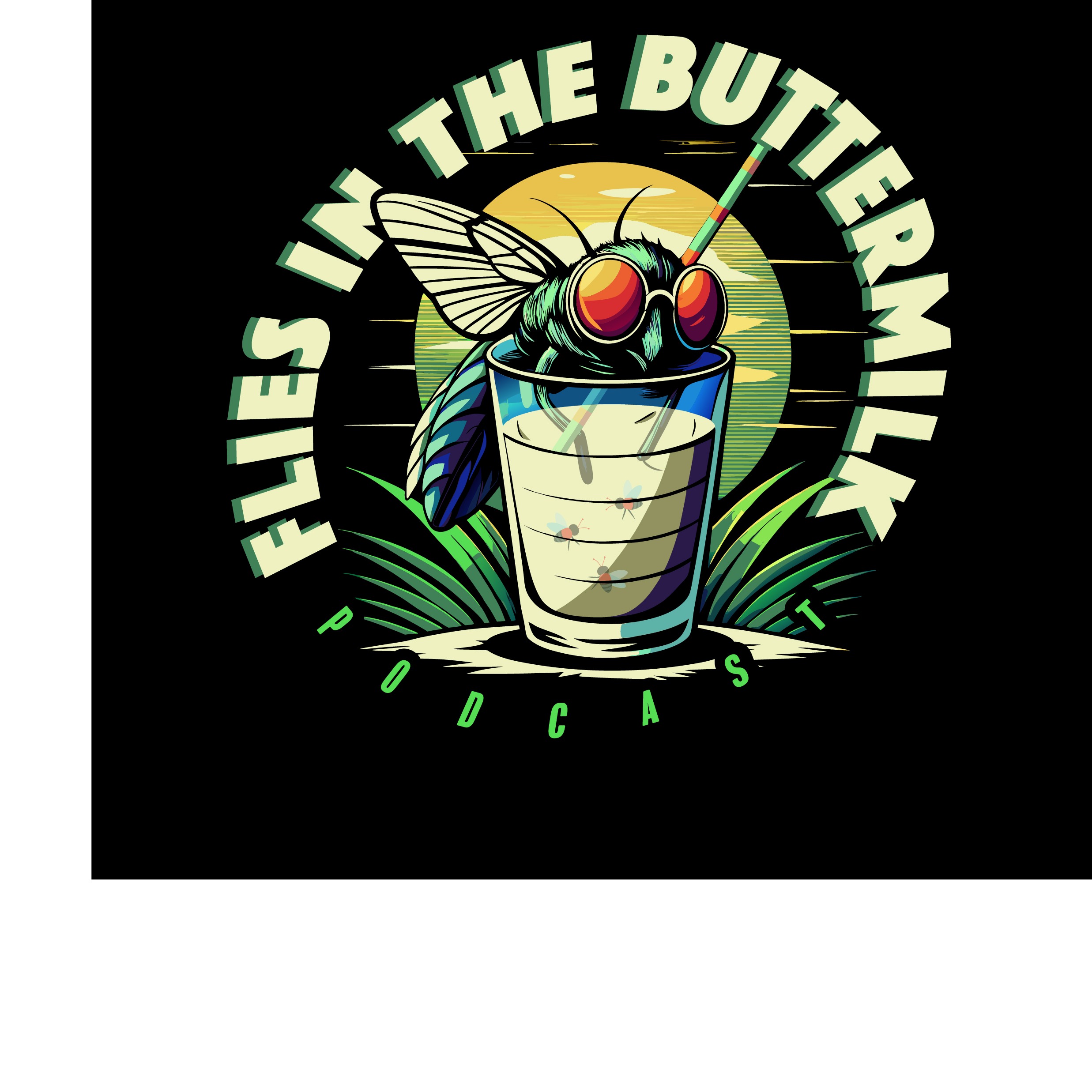 Flies in the Buttermilk