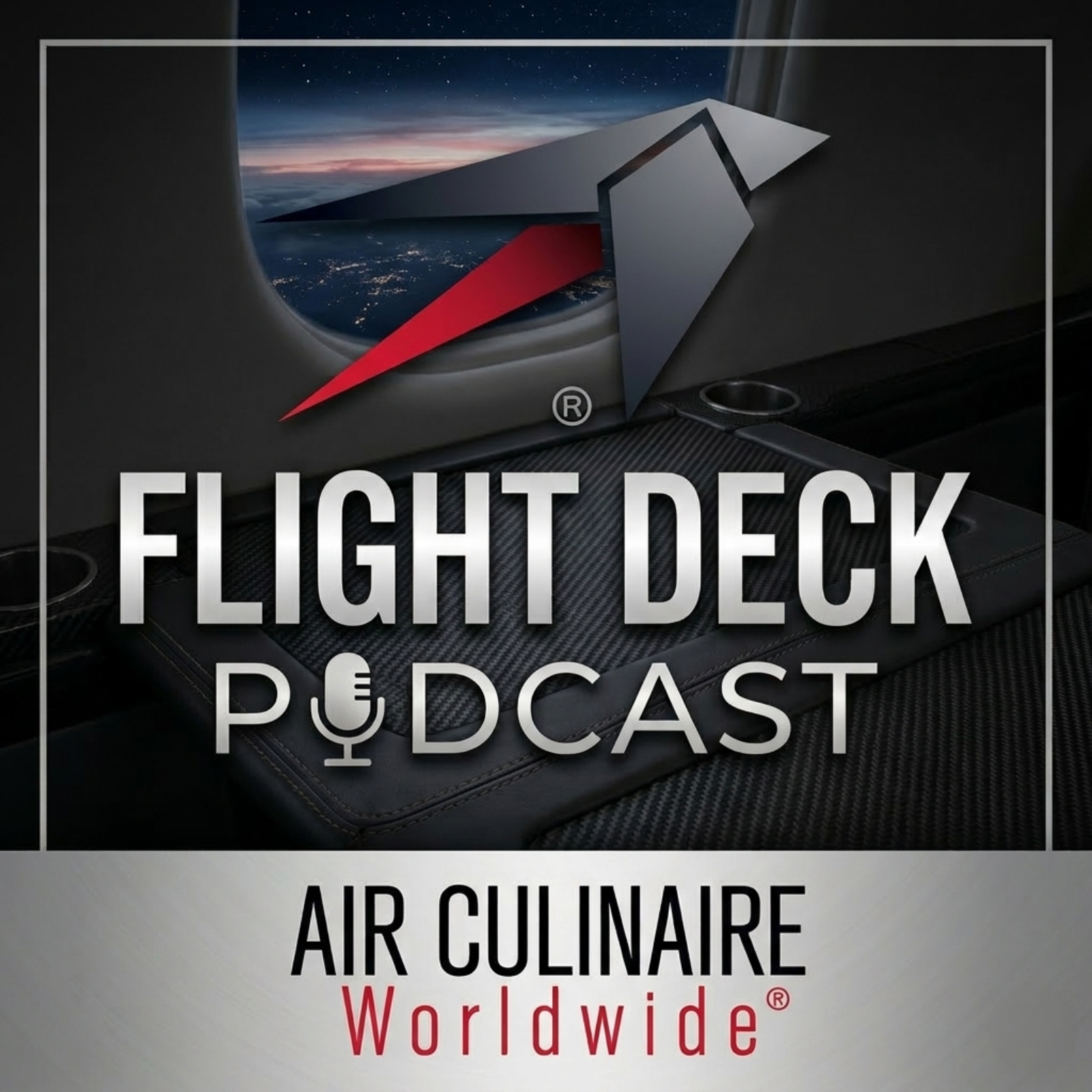 Flight Deck Podcast | Private Aviation, Inflight Catering & Business Aviation Insights
