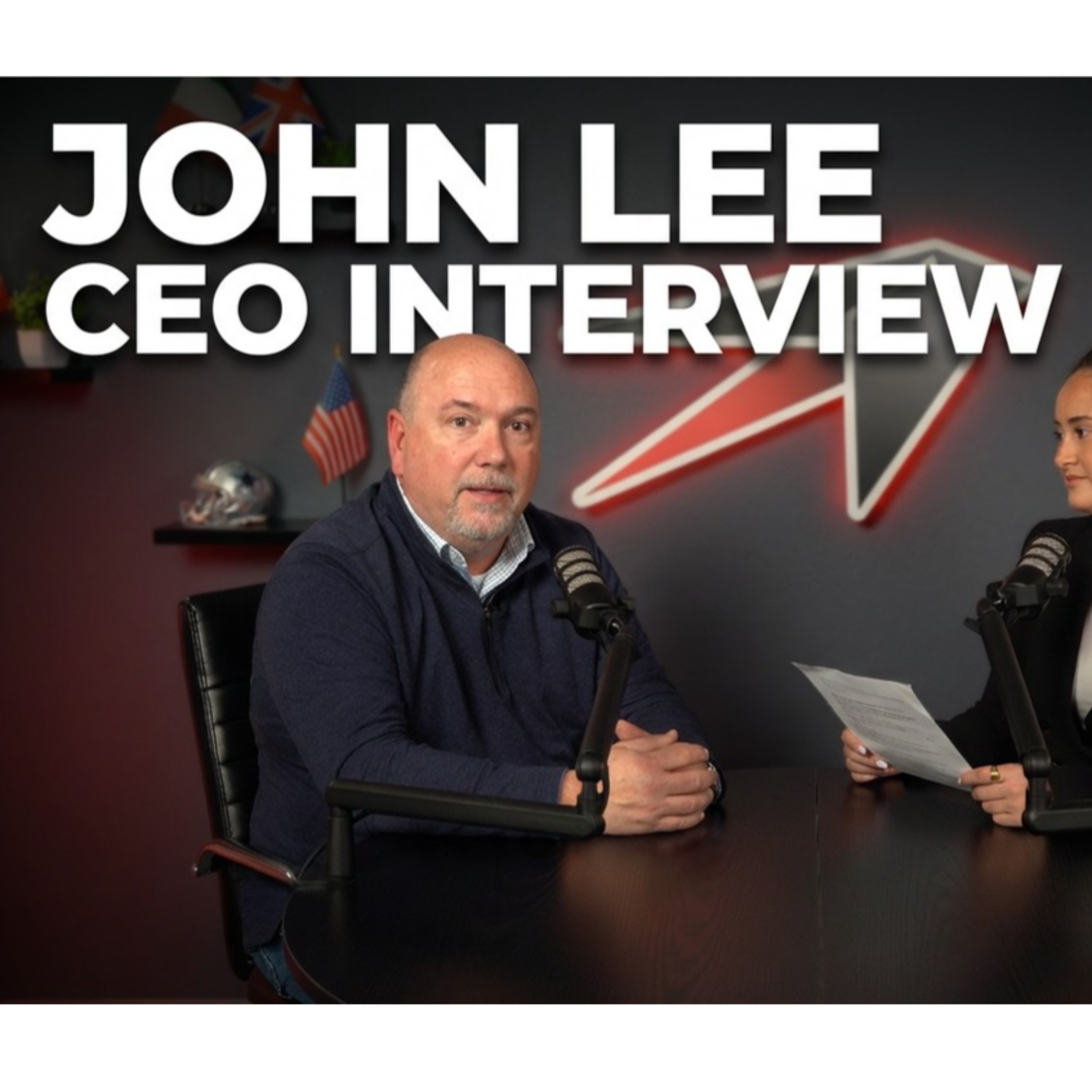 Inside Private Aviation Catering with John Lee | CEO Interview  episode artwork