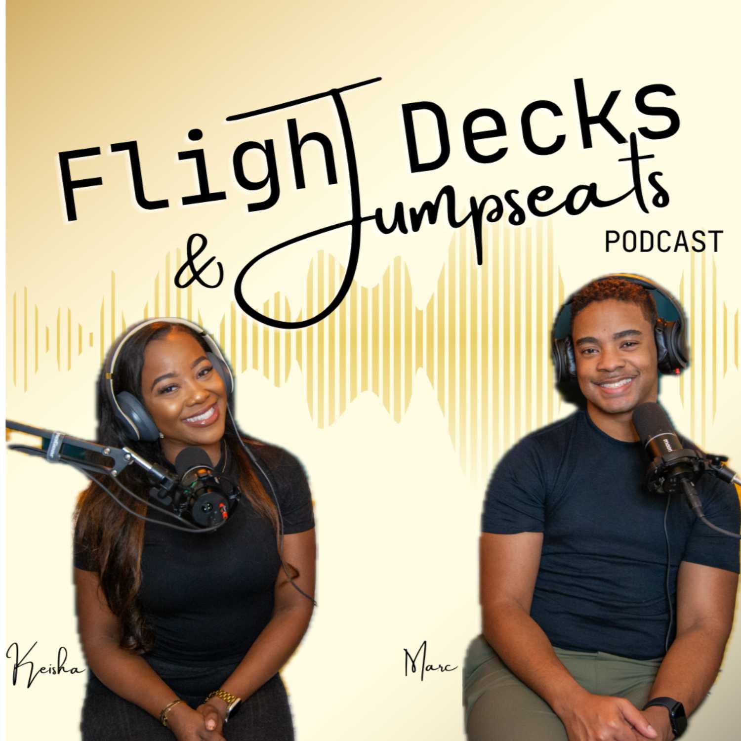 Flight Decks and Jumpseats podcast artwork