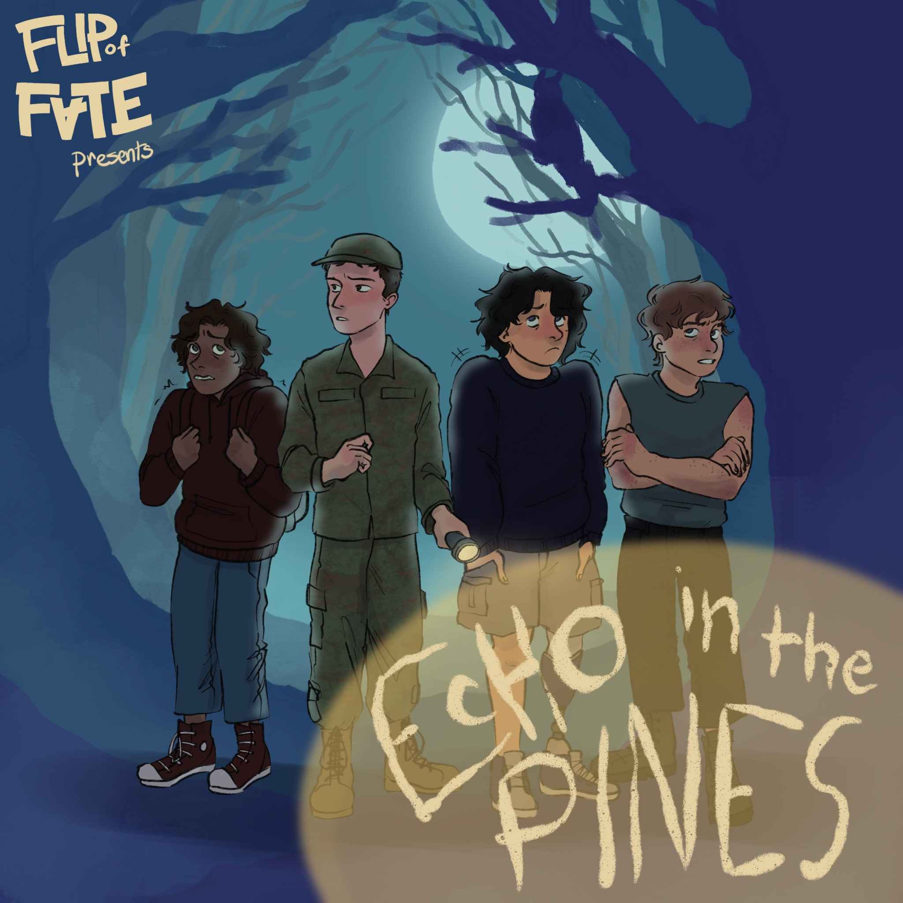 [ONESHOT] Echo In The Pines - Ep. 6 episode artwork