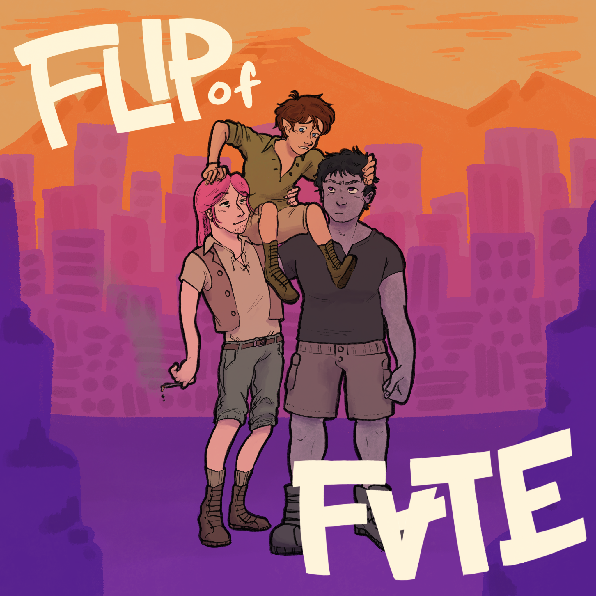 Ep. 1 - Origins episode artwork