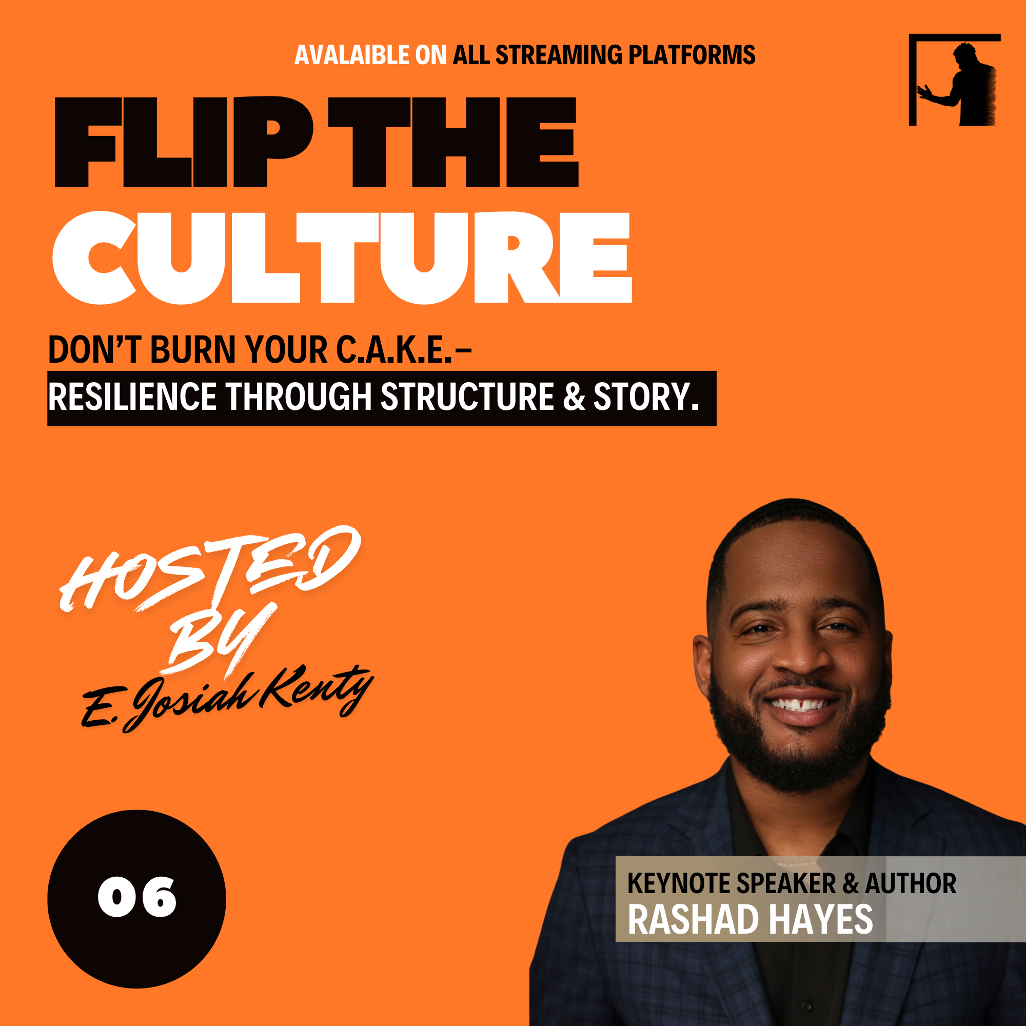 Ep. 6 Don't Burn Your C.A.K.E.- Resilience Through Structure & Story episode artwork