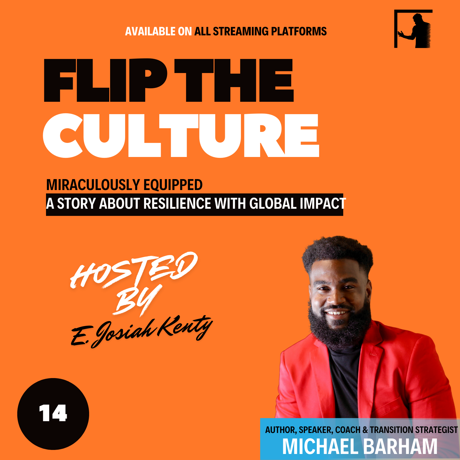 🎙️ EPISODE 14: “When the Ball Goes Flat — Identity, Purpose, & the Next Play” w/ Michael Barham episode artwork