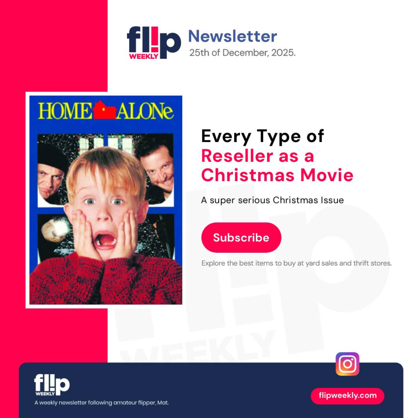 Every Type of Reseller as a Christmas Movie