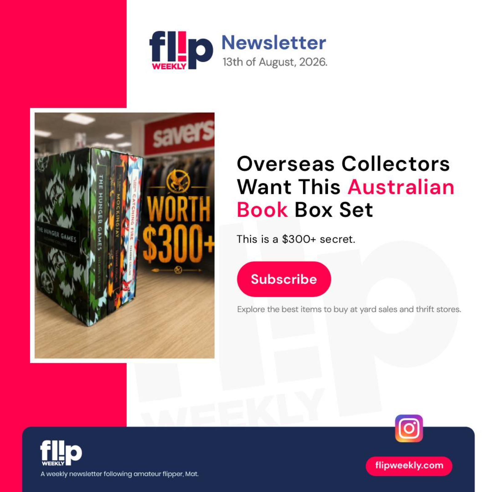 Overseas Collectors Want This Australian Book Box Set episode artwork