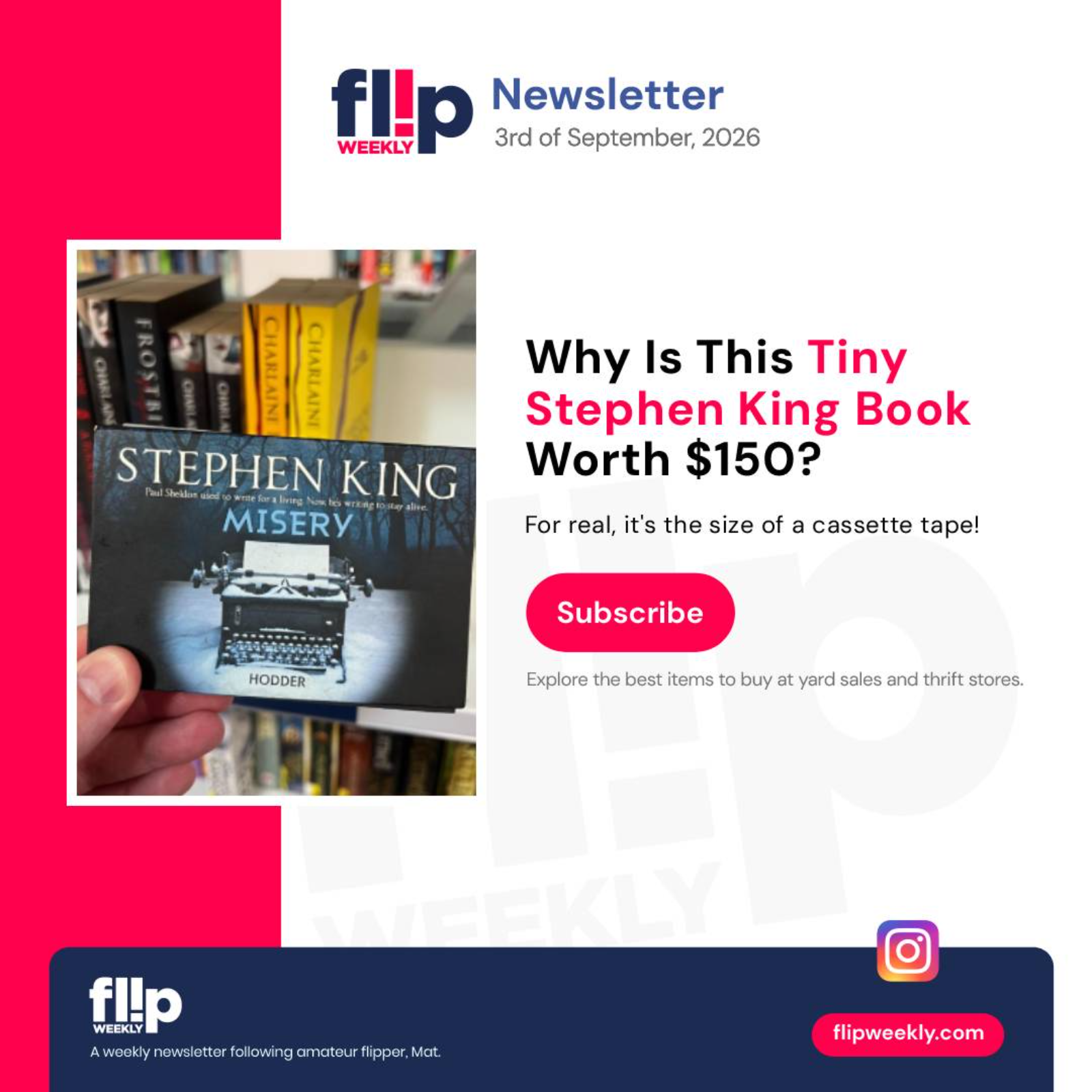 Why Is This Tiny Stephen King Book Worth $150? episode artwork