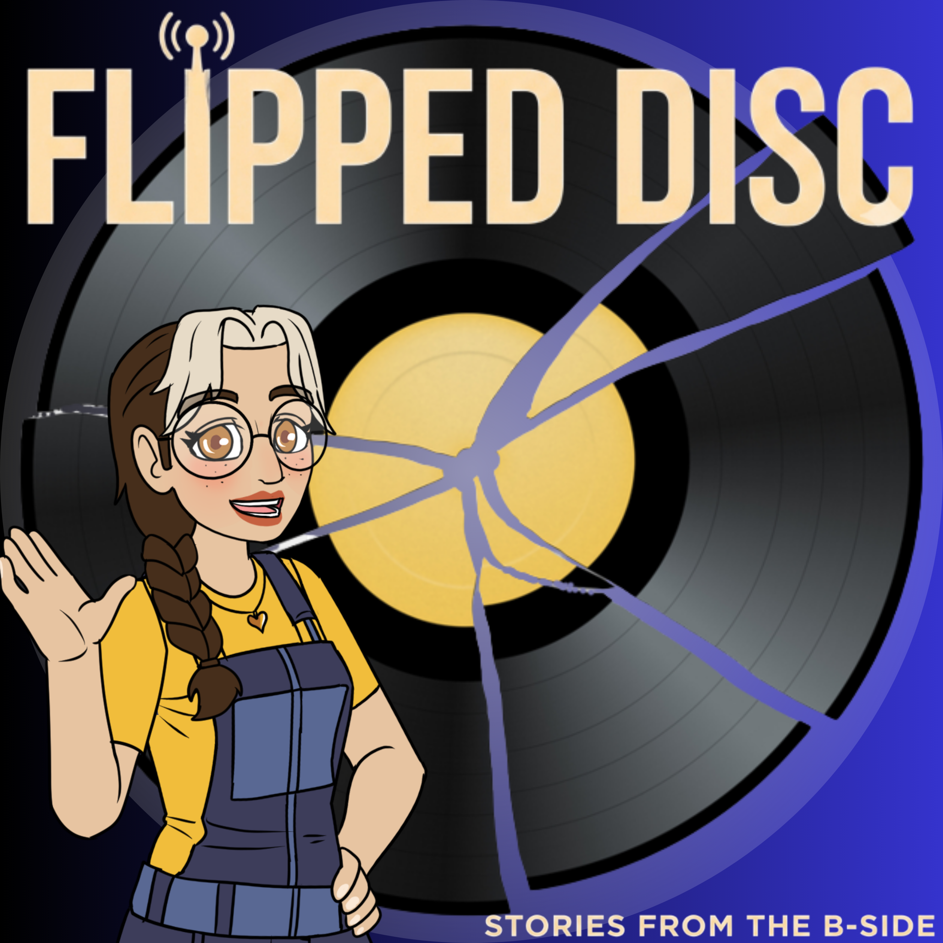 Flipped Disc podcast artwork