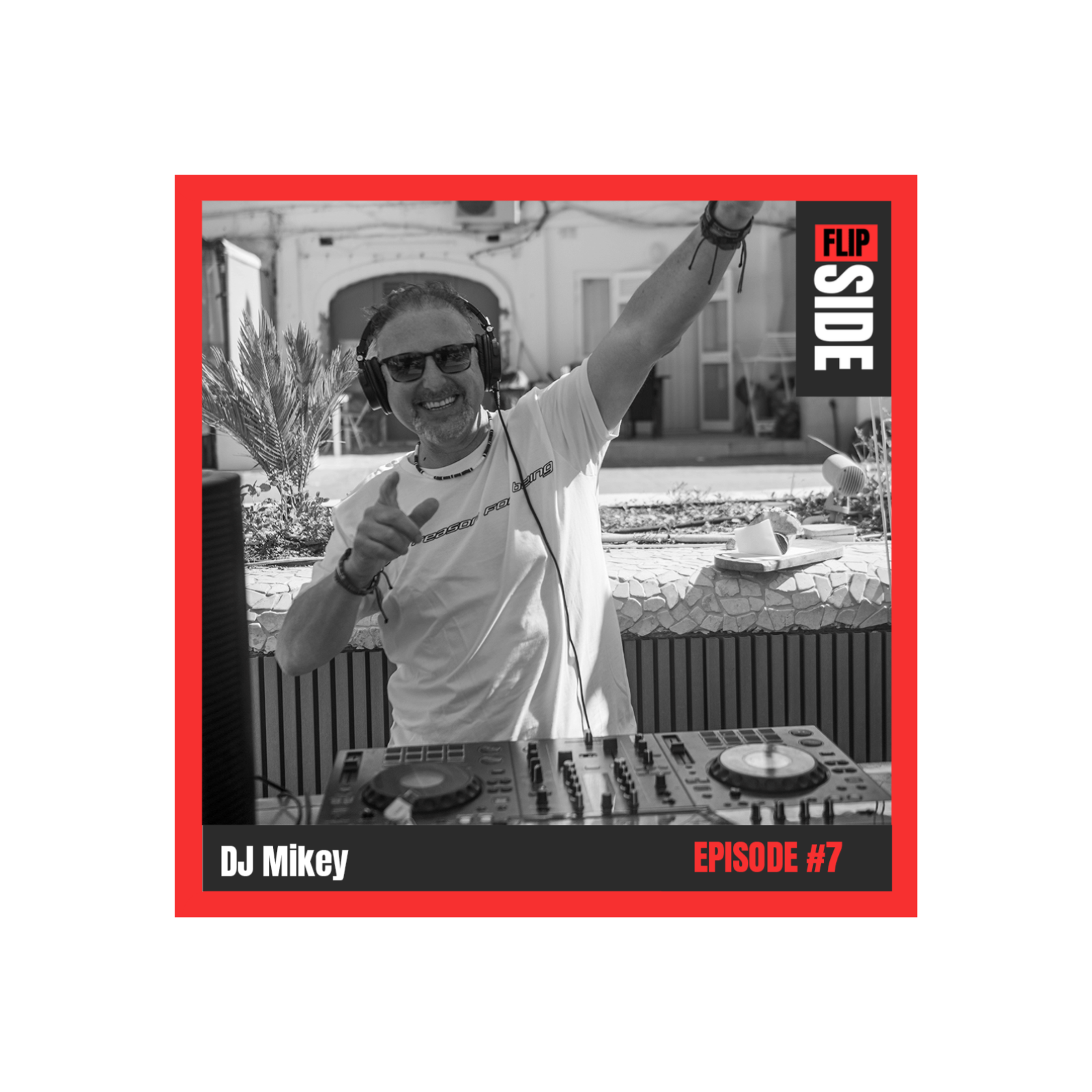 Flipside Radio Show #7 with DJ Mikey episode artwork