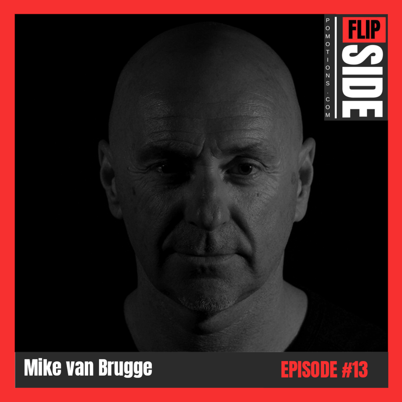 Flipside Radio Show #13 with Mike van Brugge episode artwork