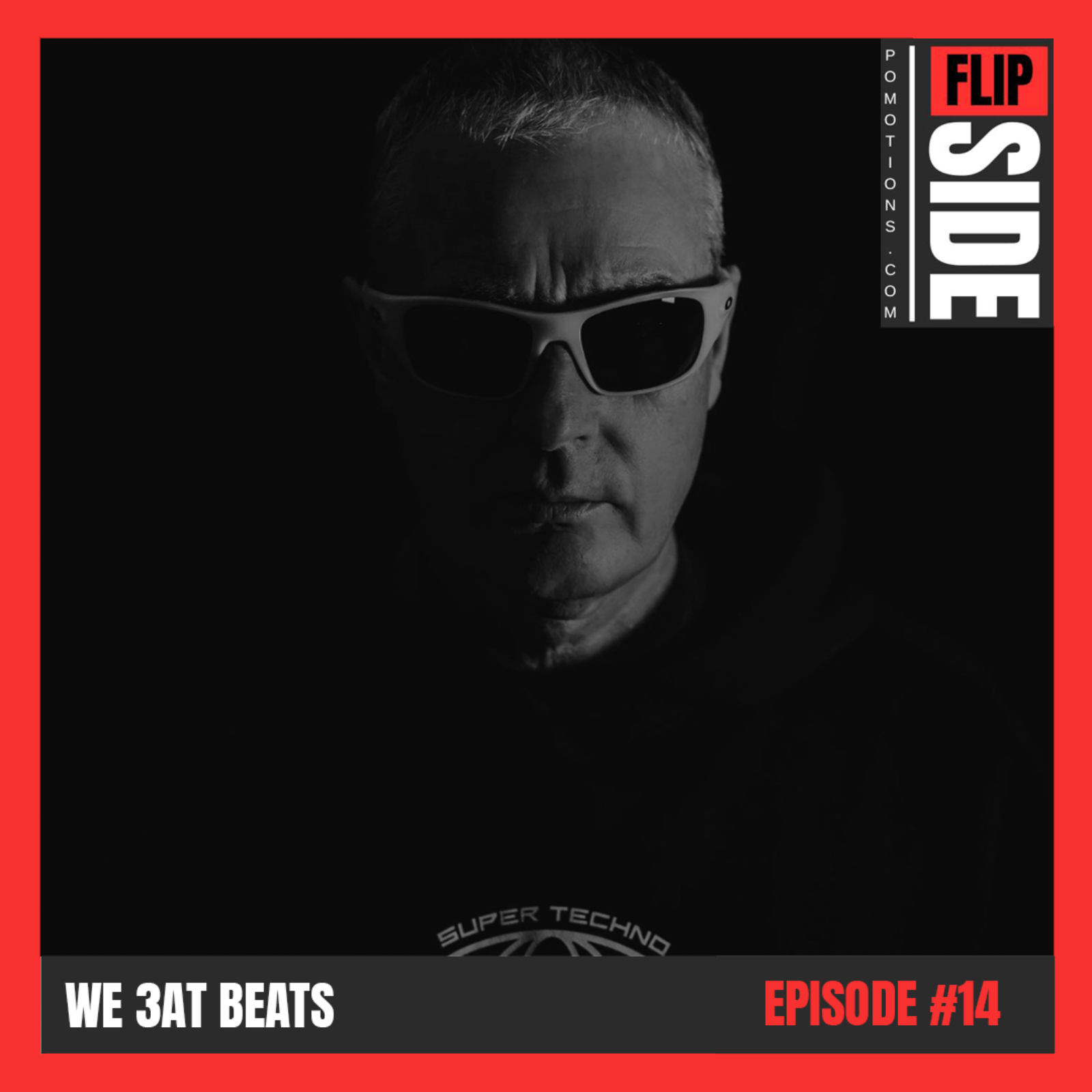 Flipside Radio Show #14 with WE 3AT BEATS episode artwork