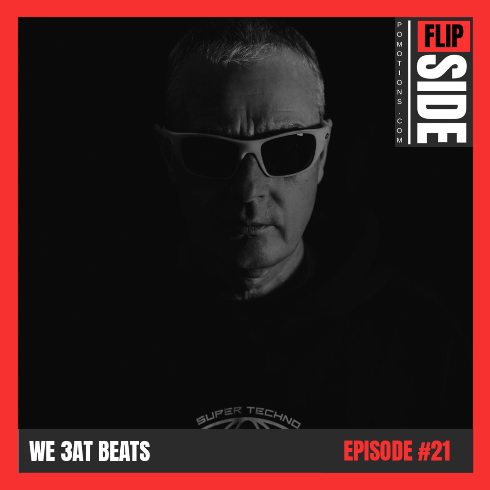 Flipside Radio Show #21 with WE 3AT BEATS episode artwork