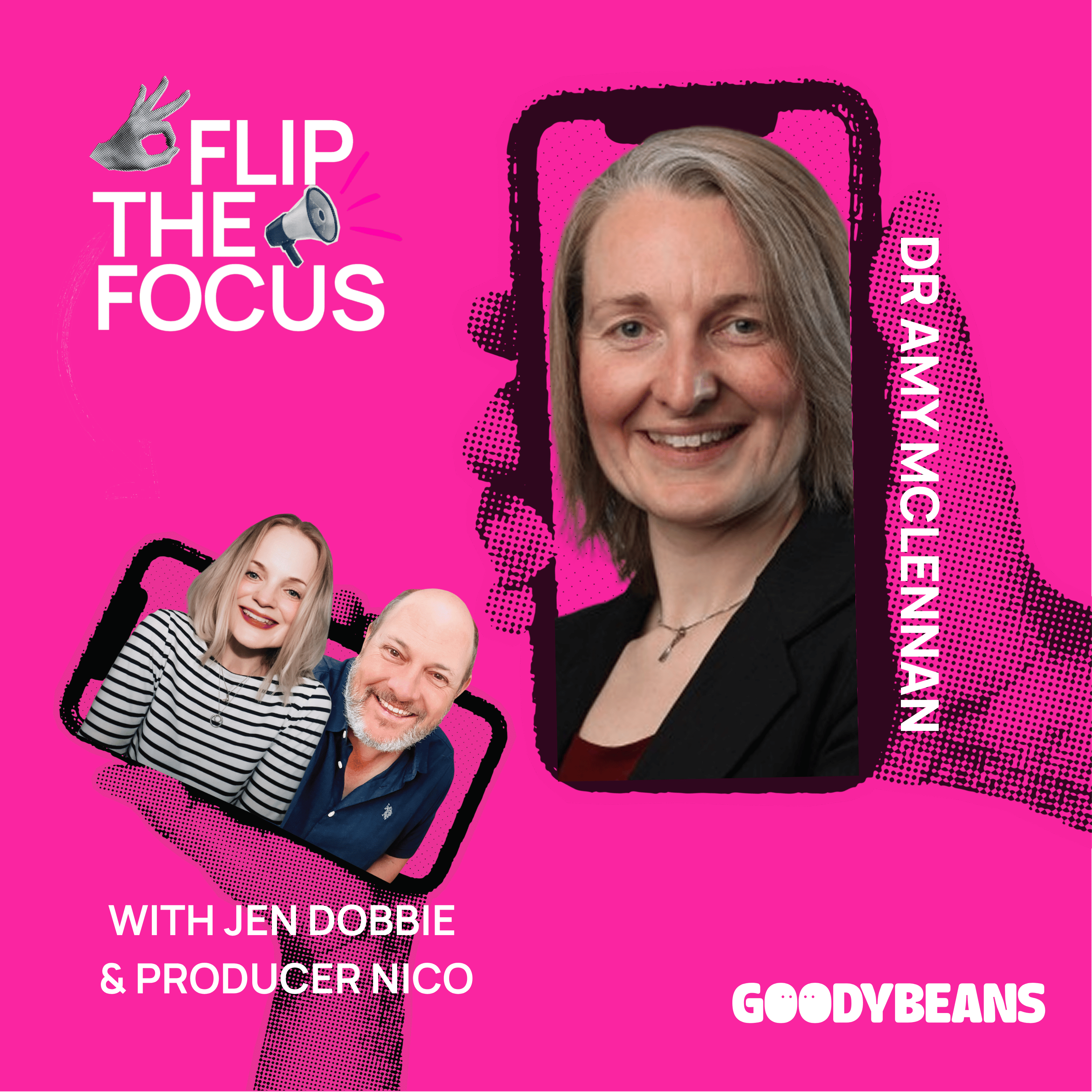 Ask better questions with Dr Amy McLennan Part 2 episode artwork
