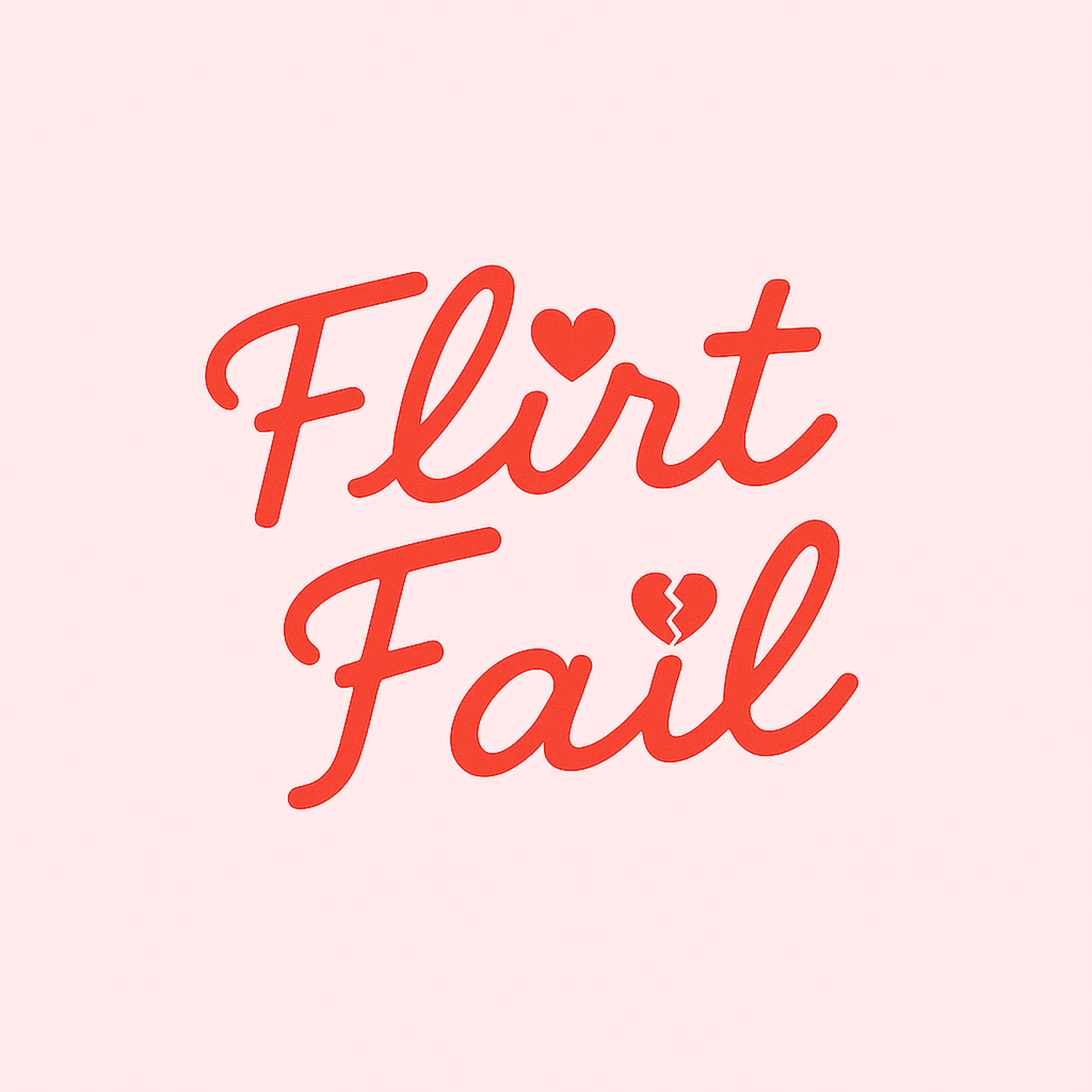 Flirt Fail podcast artwork