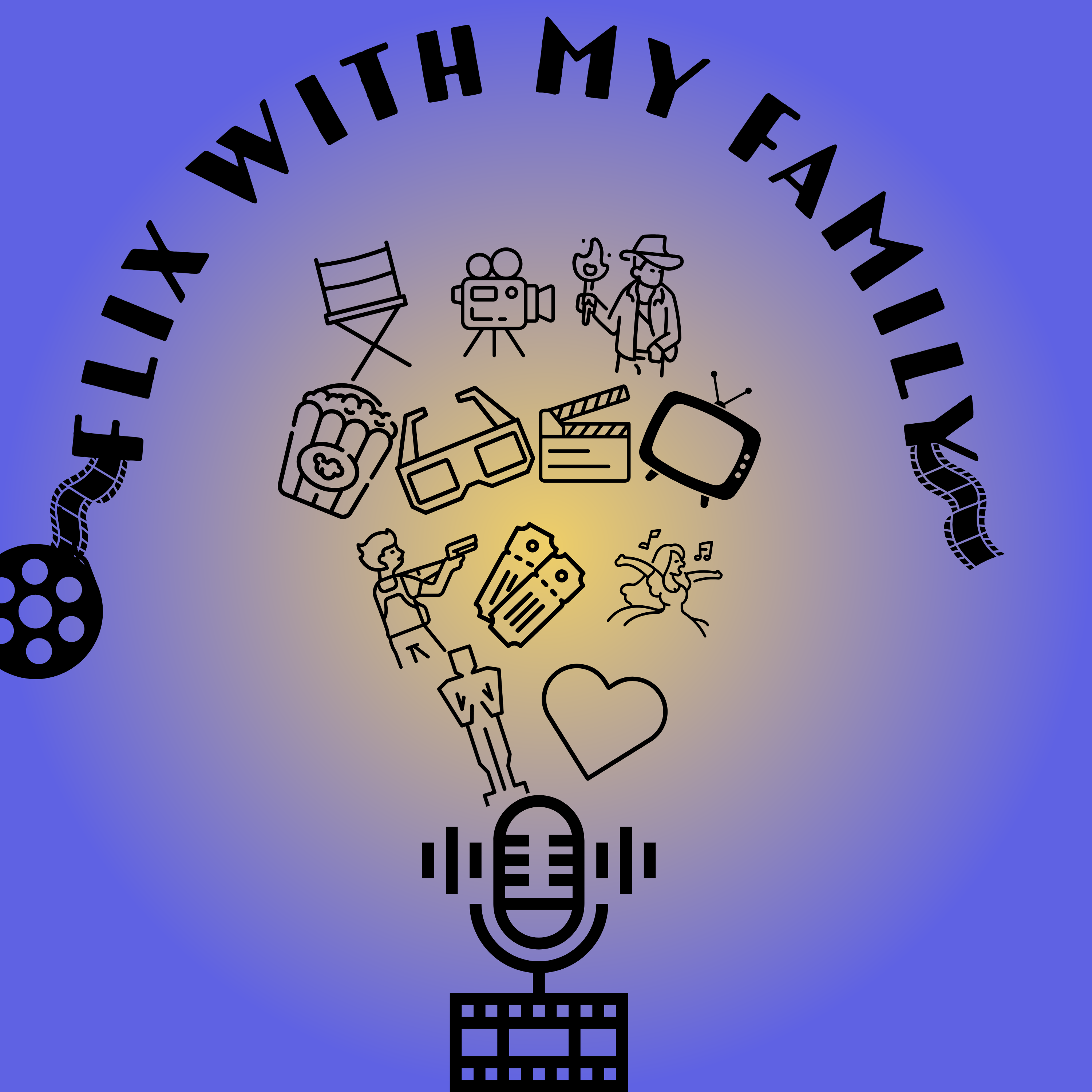 Flix with My Family podcast artwork