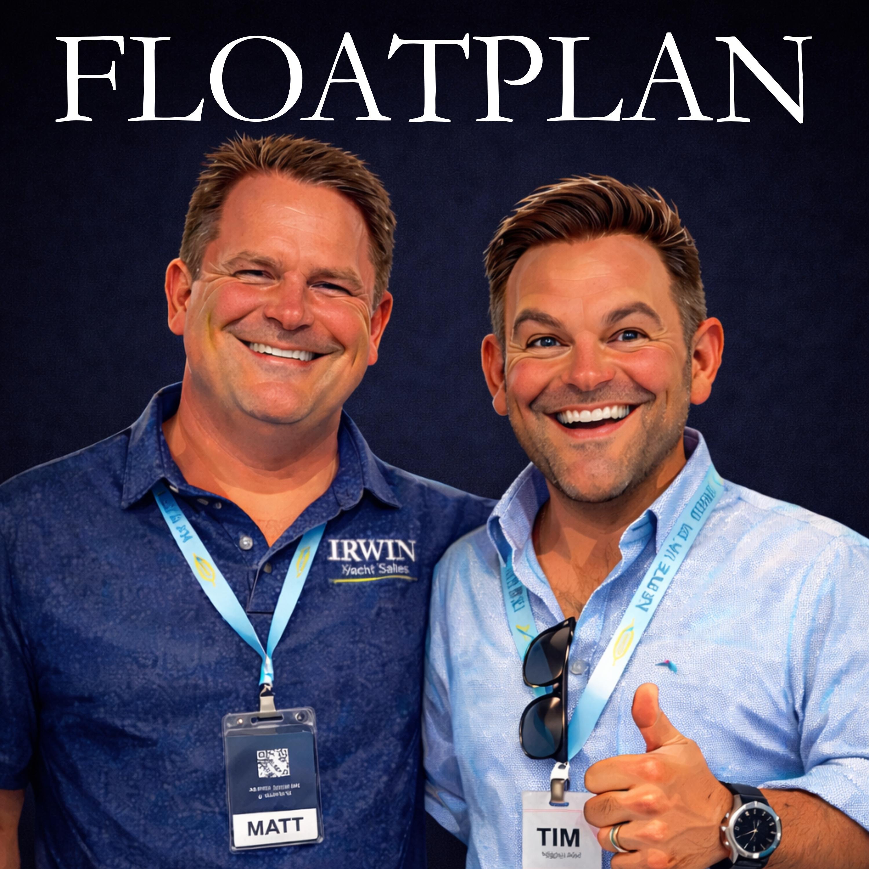 Floatplan cover art
