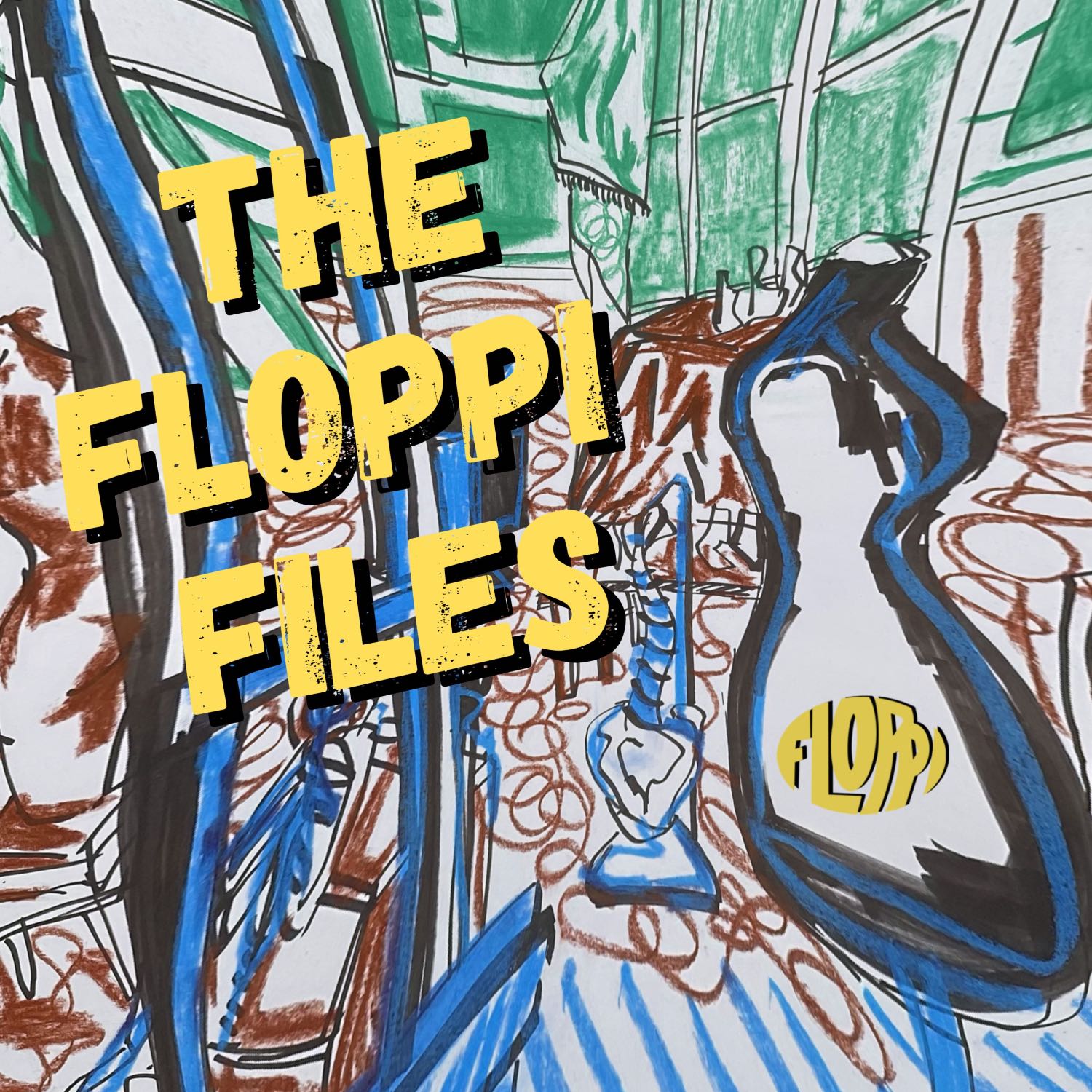 The Floppi Files podcast artwork